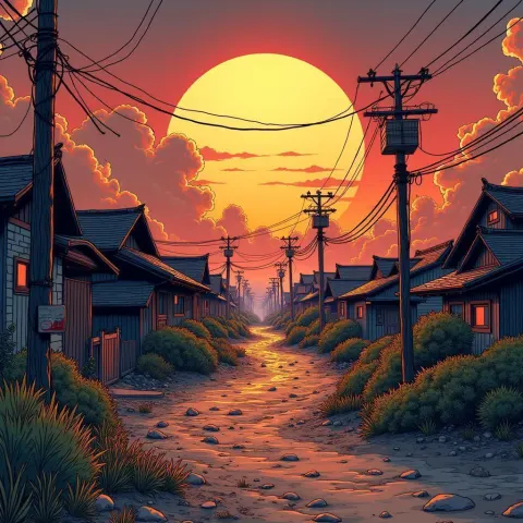Desolation Row From a Dizzying Manga Zenith
