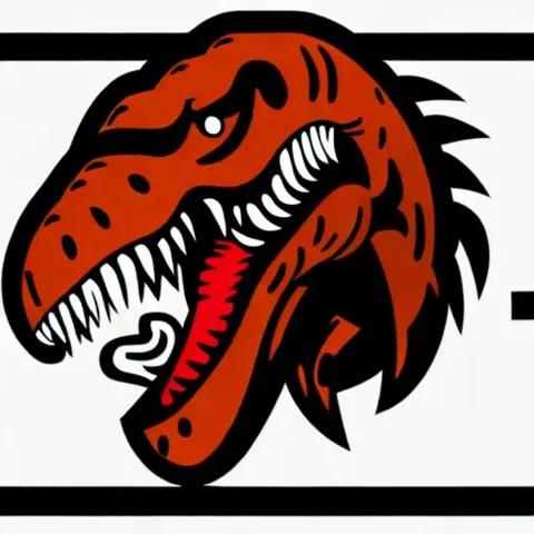 Tyrannosaurus Team Emblem