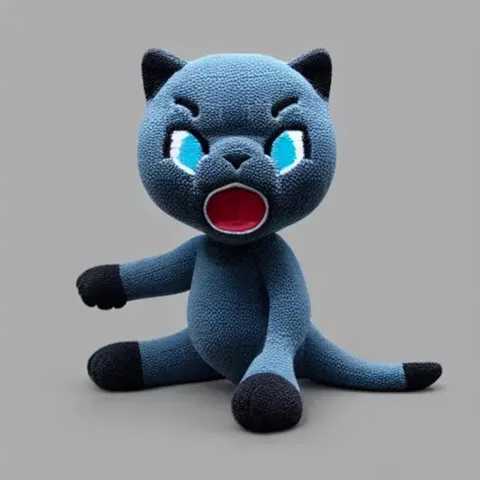 Squishy Panther Plush Toy