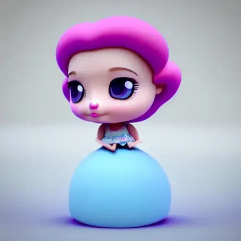 Tiny Princess Toy Character