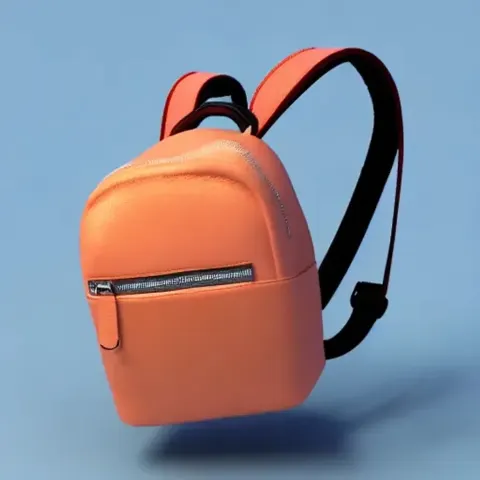 Tiny Isometric Backpack