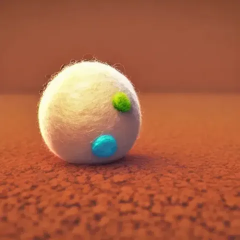 Felt Fiber Planet Mars