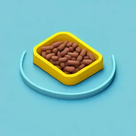 Tiny Isometric Beans And Bananas