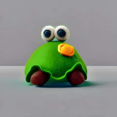 Felt Fiber Turtle Toy