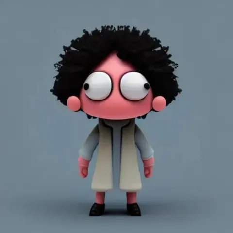 Tiny Mad Scientist Toy