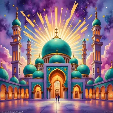 Celestial Grand Mosque