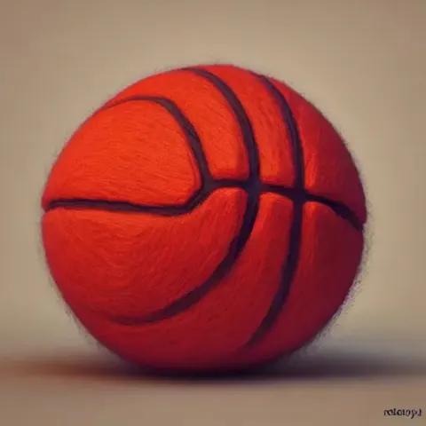 Felt Fiber Basketball