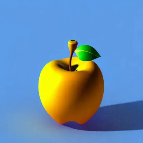 Tiny Isometric Apple