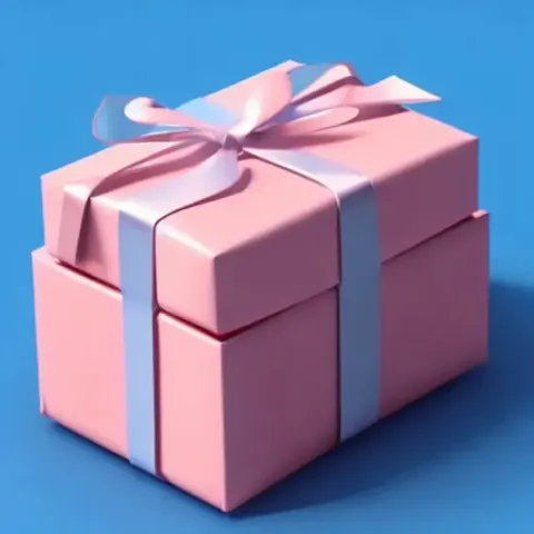 Tiny Isometric Gift Box