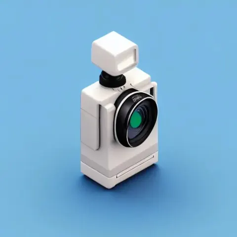 Tiny Isometric Camera