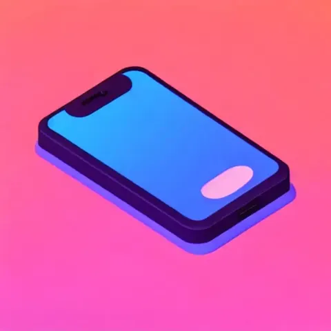 Tiny Isometric Smartphone