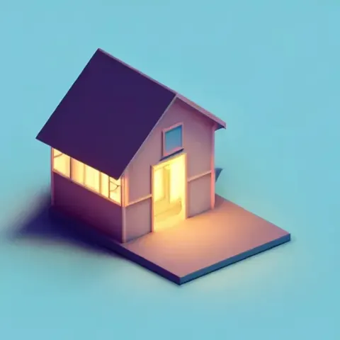 Tiny Isometric House