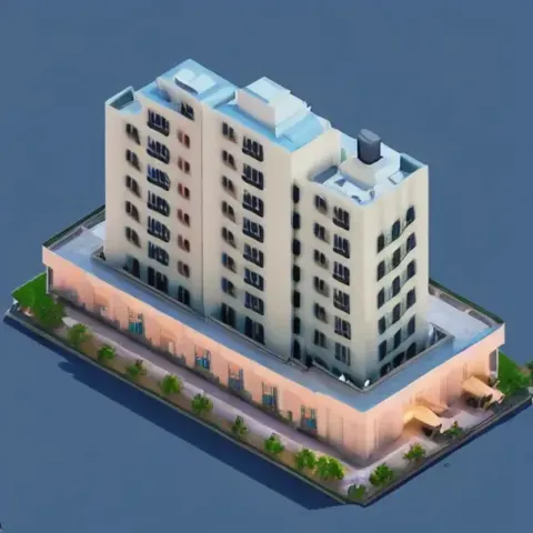 Tiny Isometric Hotel