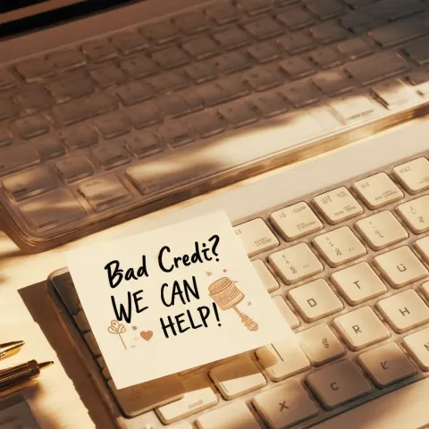 Stylish Keyboards With a Cheeky Credit Note