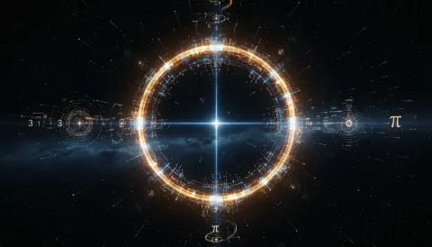 Cinematic Visualization Of Pi
