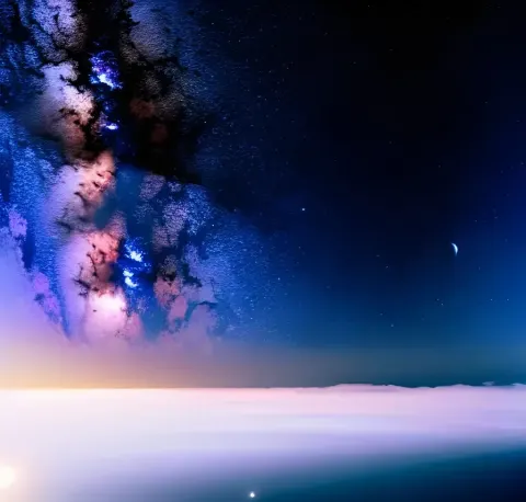 Scenic View Of The Universe