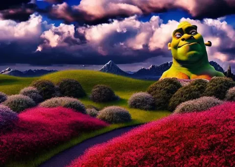 Scenic Green Hills Landscape