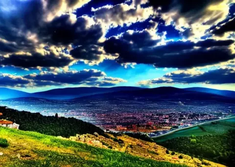 Scenic Landscape Of Bulgaria