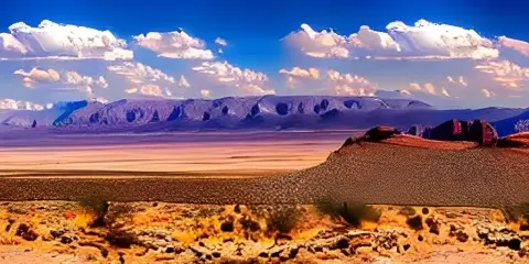 Scenic Desert Landscape