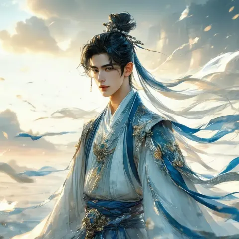 Traditional Chinese Warrior With Jimin's Face