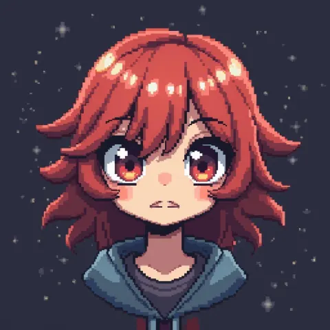 8 Bit Emotions in Retro Pixel Palette