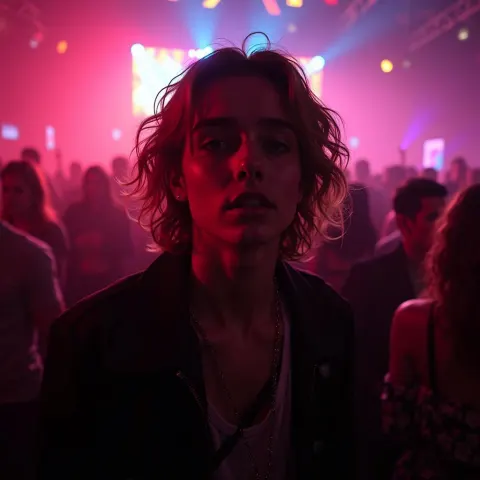 Hermione Granger Dances Through Berlin Nightlife