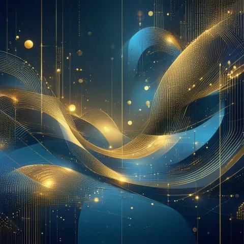 Golden Curves of a High Tech Network
