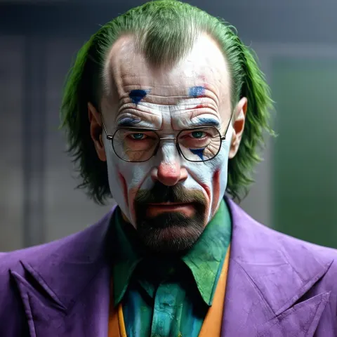 Walter White as the Joker in Octane