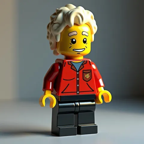 LEGO Playset Concept of Jeffrey Epstein