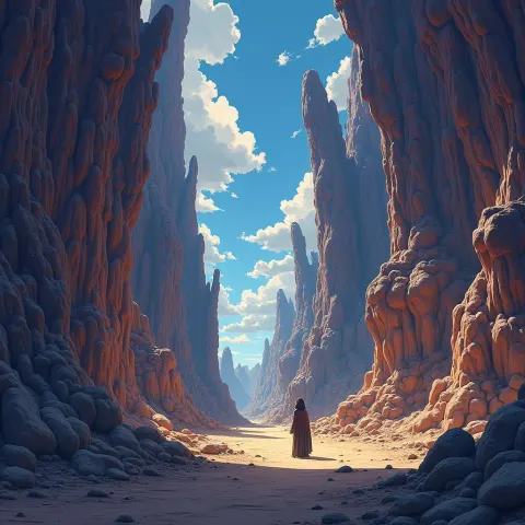 Anime Valley Of Dry Bones Vista