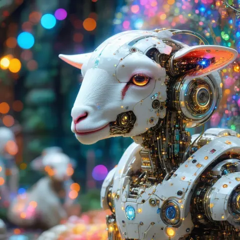 Robotized Cult Of The Lamb Dreamscape