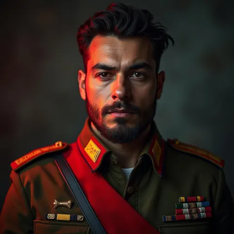 Spanish War Hero Juan Martin Diez