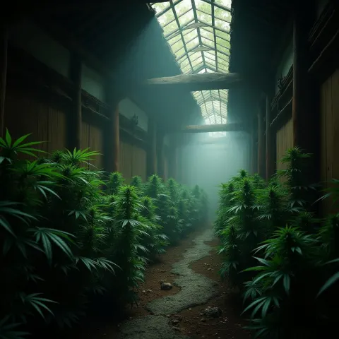 Mysterious Ancient Chinese Cannabis Farm Vignette