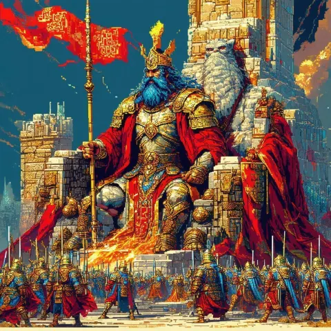 Investiture Of The Gods In Pixels