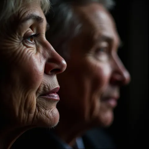 Velvia Close Up Portraits In Dark Theme