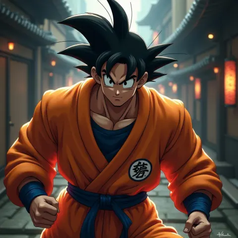 Son Goku In A Nigiri Sushi Suit