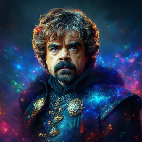 Ethereal Tyrion Lannister Fantasy Portrait