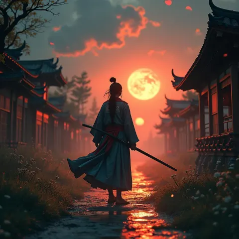 Hyper Real Samurai Champloo Matte Vista