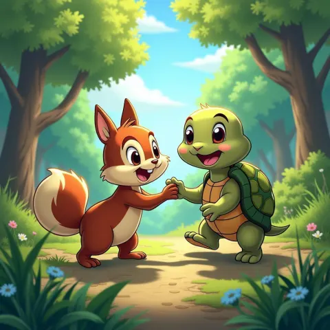 Timmy And Sammy's Anime Forest Adventures