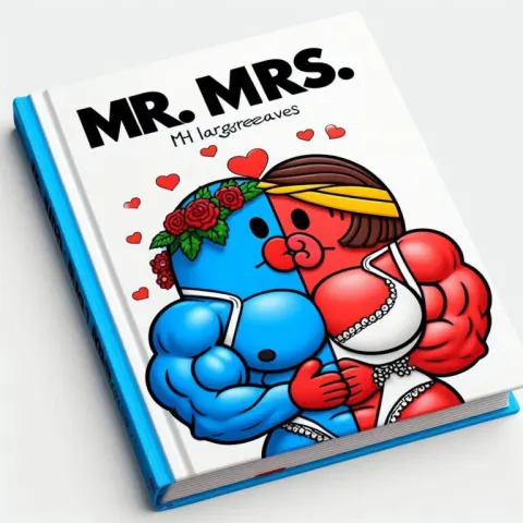 Photorealistic Cartoon Cover for Miss Smallpox