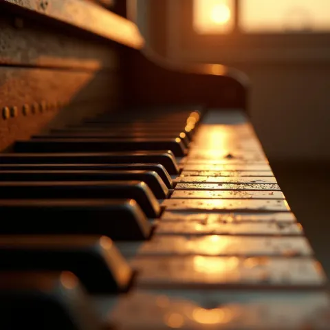 Hyper Real Piano Keys In Octane