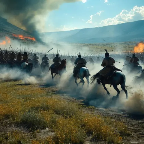 Battle Of Little Bighorn In 3D
