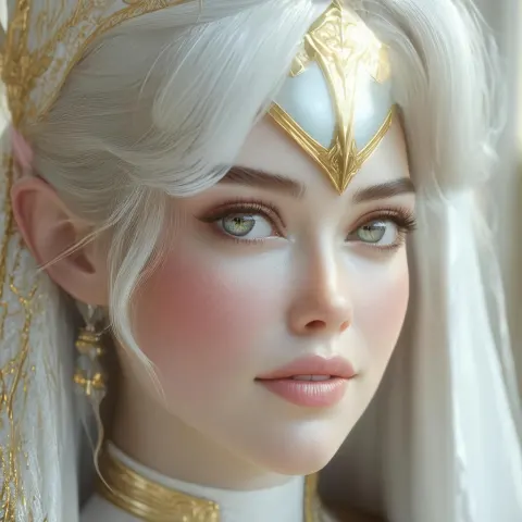 She Ra Hybrid Beauty In Fantasy 3D
