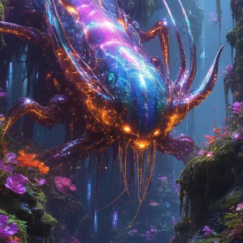 Hyper Real Sci Fi Fauna Designs
