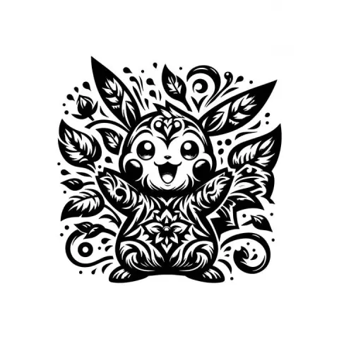 SVG: Tribal Characters