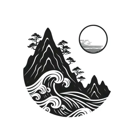 SVG: Mountains