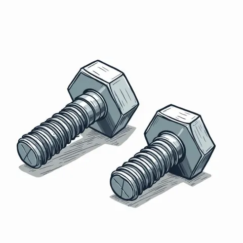 Manga Study of Stainless Steel Bolt Fasteners