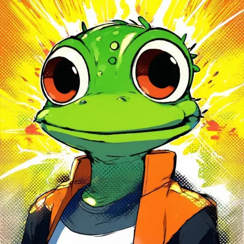 Pepe Unleashed in Explosive High Energy Manga