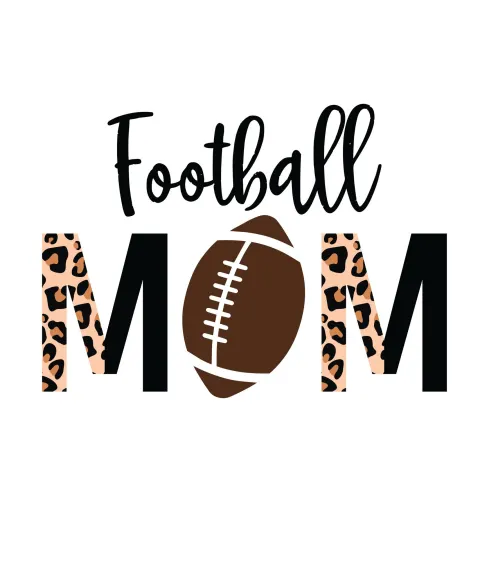 SVG: Football Mom