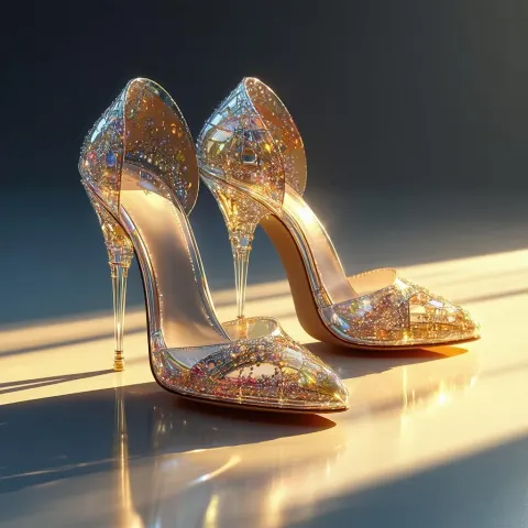 Golden Hour Scientific Study of High Heels